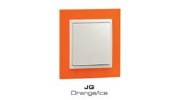  کلید برند ایفاپل مدل لوگوس 90 کد JG-ORANGE-ICE رنگ نارنجی - یخی