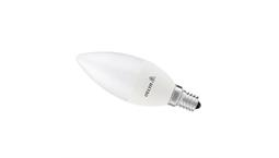لامپ ال ای دی 7 وات مدل شمعی برند دلتا رنگ آفتابی کد DELTA-LAMP-SHAMI-7W-E14-AFTABI