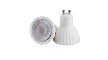 لامپ LED هالوژن GU10 5W نور آفتابی برند نما نور کد BULB-NAMANOOR-5W-AFTABI