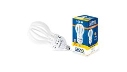 لامپ کم مصرف 105 وات برند دلتا مدل لوتوس پایه E27 رنگ مهتابی کد DELTA-LAMPEKAMMASRAF-LOTUS-E27-105W-MAHTABI