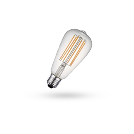 لامپ لوستر و لامپ فیلامنتی