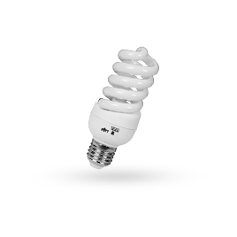 لامپ کم مصرف پیچی