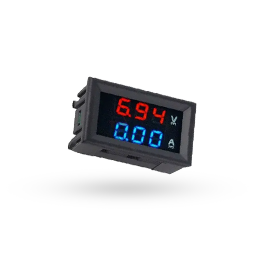 آمپرمتر و ولت متر