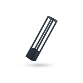 چراغ پارکی و باغی ایستاده