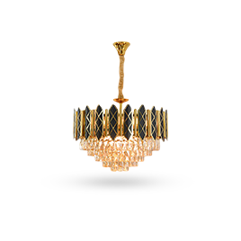 لوستر و آویز کریستالی و کلاسیک