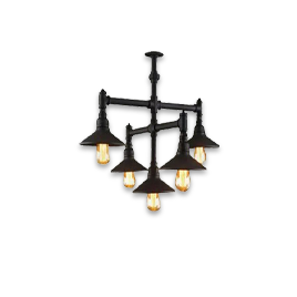 لوستر و آویز پایپ