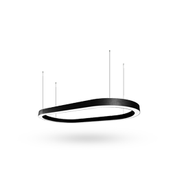 چراغ خطی منحنی