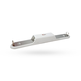 قاب مهتابی و چراغ زیر کلبینتی