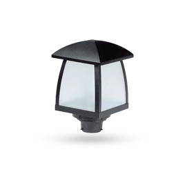 چراغ سر لوله باغی و باغچه ای