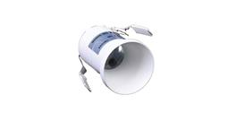 چراغ توکار گرد COB برند ستاره شمال بدنه سفید نور آفتابی کد WE24 