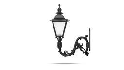 چراغ دیواری شاخه سپیدار سربالا برند شب تاب مدل انگلیسی کد SH-110749271