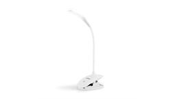 چراغ رومیزی وایت پایپ گیره ای برند opple کد (White Pipe 3W (MT