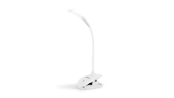 چراغ رومیزی وایت پایپ گیره ای برند opple کد (White Pipe 3W (MT