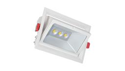 چراغ توکار فکی مستطیل 36 وات برند شعاع کد SH-929-36W