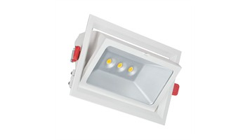 چراغ توکار فکی مستطیل 36 وات برند شعاع کد SH-929-36W