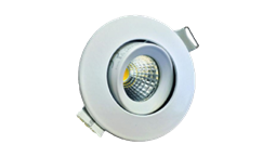 چراغ های COB-DOWN LIGHT شفاف متحرک مدل مایا 3 وات