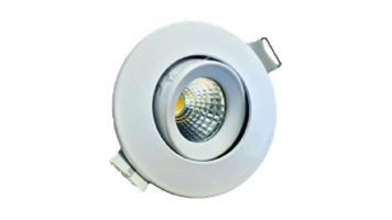 چراغ های COB-DOWN LIGHT شفاف متحرک مدل مایا 3 وات