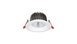 چراغ توکار گرد COB 15W برند شعاع کد SH-4029-15W
