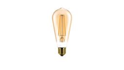 لامپ ال ای دی فیلامنتی 8W ST64 برند نما نور کد BULB-NAMANOOR-8W-FILAMENT-ST64