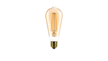 لامپ ال ای دی فیلامنتی 8W ST64 برند نما نور کد BULB-NAMANOOR-8W-FILAMENT-ST64