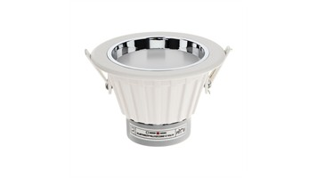 چراغ سقفی توکار 8 وات نور آفتابی سری SILVER برند افراتاب 