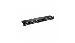 پچ پنل برند دی لینک مدل 24 پورت Cat6a STP کد DLINK-PACHPANEL-24PORT-CATE6A-STP