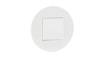 کلید برند ایفاپل مدل کوادرو 45 کد BR-WHITE-Round رنگ سفید