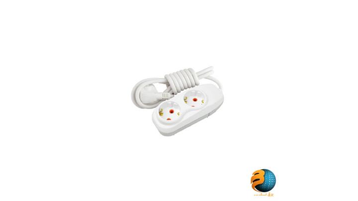 سیم رابط ارت دار نیلسون دوخانه با کابل دومتری