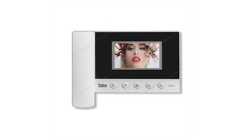 گوشی درب بازکن تصویری رنگی برند تابا کد 5-43c4.3