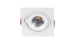 چراغ توکار مربع COB 9W برند شعاع کد SH-6301-9W