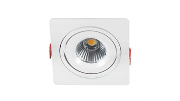 چراغ توکار مربع COB 9W برند شعاع کد SH-6301-9W
