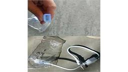 سوکت ریسه شلنگی10 میلی متری 2 آمپر کد LED Strip Driver Wire 2A 10MM