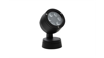 چراغ روکار (IP66) آرتیلوکس RGB با لنز 25 درجه N و پخش نور M مشکی 15 وات برند مازی نور کد M315MLED1RGB-BL