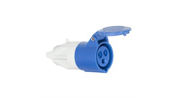 سوکت 3x32 مادگی سیار (صنعتی) برند پارت الکتریک کد 558