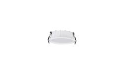 چراغ گرد توکار SMD 9W برند شعاع کد SH-3020-DOB-9W