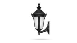 چراغ دیواری شاخه فانتزی سربالا برند شب تاب مدل لاله کد SH-110449001