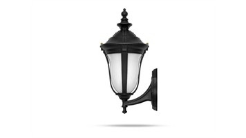 چراغ دیواری شاخه فانتزی سربالا برند شب تاب مدل لاله کد SH-110449001