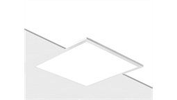 پنل های توکار لدیلوکس (60x60) با صفحة سفید ساتن مناسب برای سقف های یکپارچه 29 وات نور استاندارد برند مازی نور کد M527SDLED2PS840-W