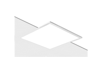 پنل های توکار لدیلوکس (60x60) با صفحة سفید ساتن مناسب برای سقف های یکپارچه 29 وات نور سفید برند مازی نور کد M527SDLED2PS865-W