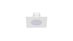 چراغ هالوژن 9 وات مدل اکونومی مربع EDC 