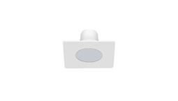 چراغ هالوژن 9 وات مدل اکونومی مربع EDC 