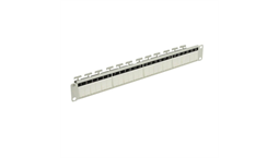پچ پنل برند نگزنس مدل 24 پورت Cat6 SFTP کد NEGZENS-PACHPANEL-24PORT-CATE6-SFTP