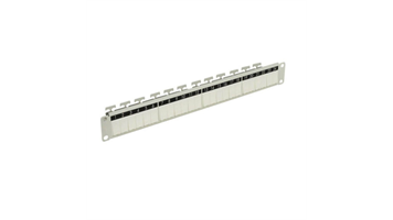 پچ پنل برند نگزنس مدل 24 پورت Cat6 SFTP کد NEGZENS-PACHPANEL-24PORT-CATE6-SFTP