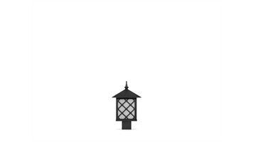 چراغ چمنی برند شب تاب مدل کارن 2 (55 سانت ) کد SH-110970551