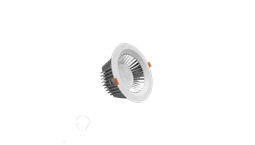 چراغ سقفى ایش��ین 20وات توکار گرد برند EDC کد 10203506 