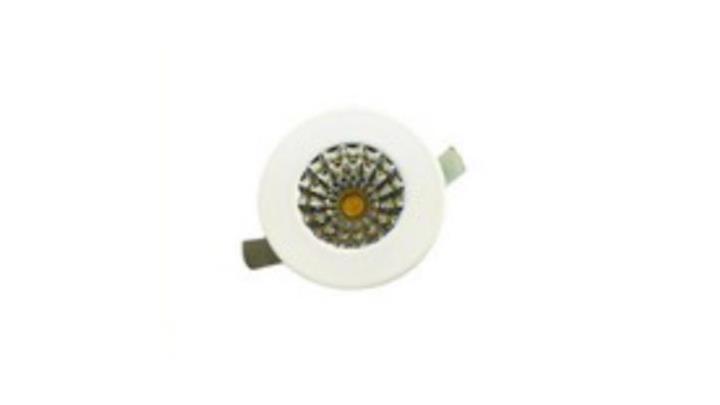 چراغ های پارکتی COB-DOWN LIGHT مدل هیدرا 1 وات در نگ های RGB