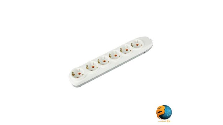 سیم رابط ارتدار شش خانه بدون کابل برند نیلسون