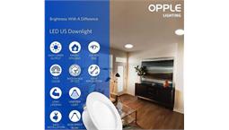 چراغ یو اس دانلایت 4 وات برند OPPLE