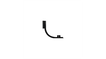 پایه دیواری کمانی چراغ های باغی حیاطی برند شعاع کد SH-2803-A3