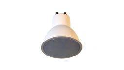 لامپ هالوژنی دیفیوزدار 6 وات SMD با سرپیچ GU10 برند افراتاب کد AF-RS-0601-6W